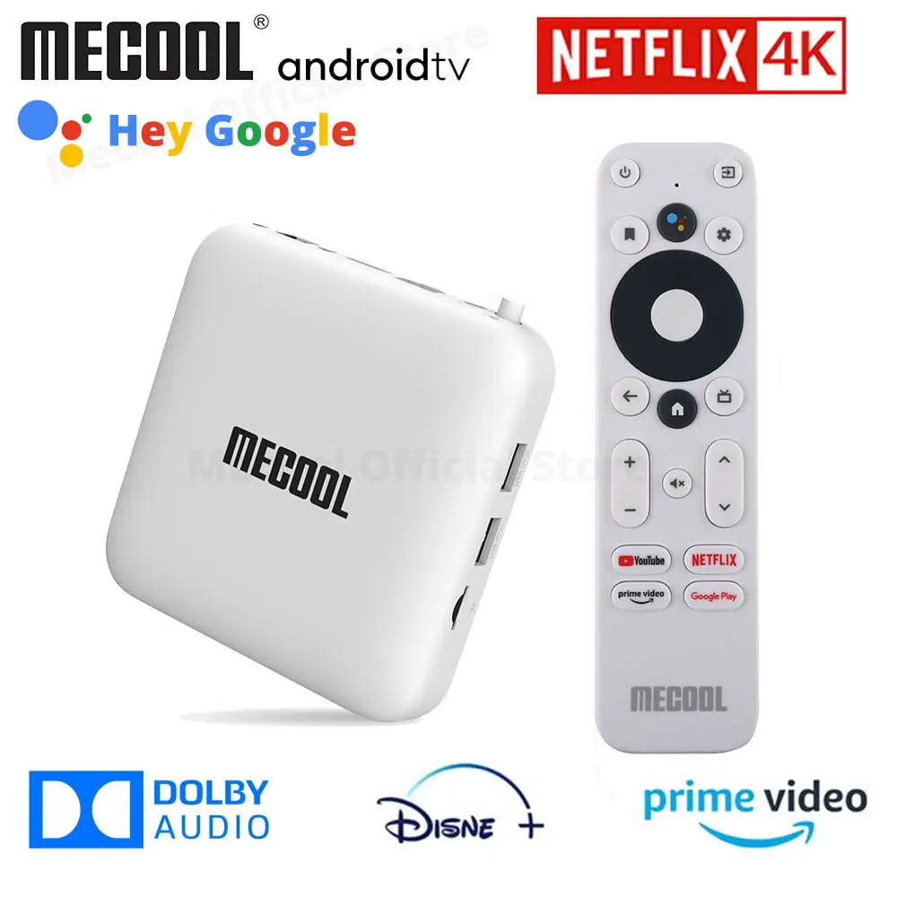 

KM2 For Netflix 4K Android TV Box Amlogic S905X2 2GB DDR4 USB3.0 SPDIF Ethernet WiFi Prime Video HDR 10 Widevine L1 TVBOX