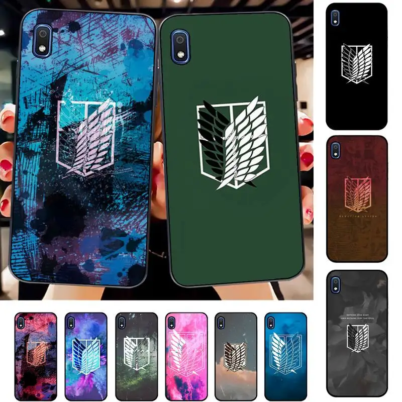 

Attack On Titan Phone Case for Samsung A51 01 50 71 21S 70 31 40 30 10 20 S E 11 91 A7 A8 2018