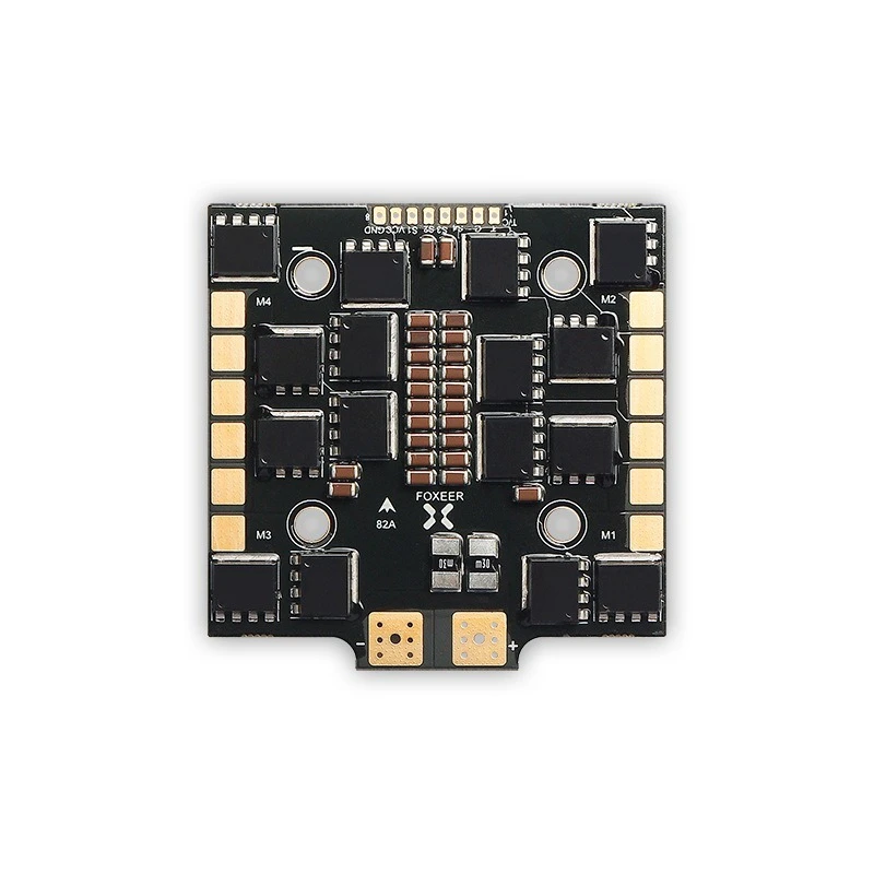 Foxeer Reaper 82A F4 128K BL32 4-в-1 4-8S ESC 30.5X30.5мм FPV для фристайла и дальних полетов, X-класс, бесщеточные аксессуары для дронов (art.: 3920d8fa7cb63) - 3920d8fa7cb63