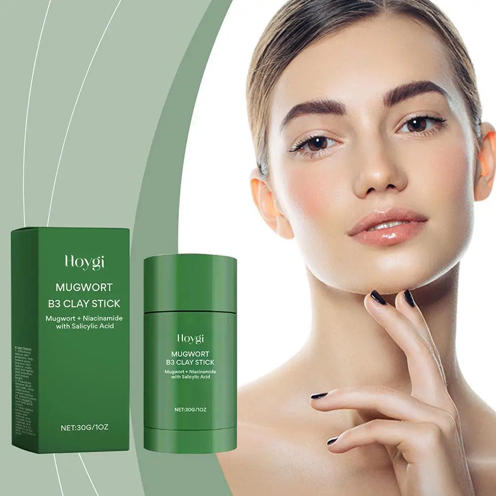 Полынь грязь глубокое очищение нежное удаление черных точек размазывание