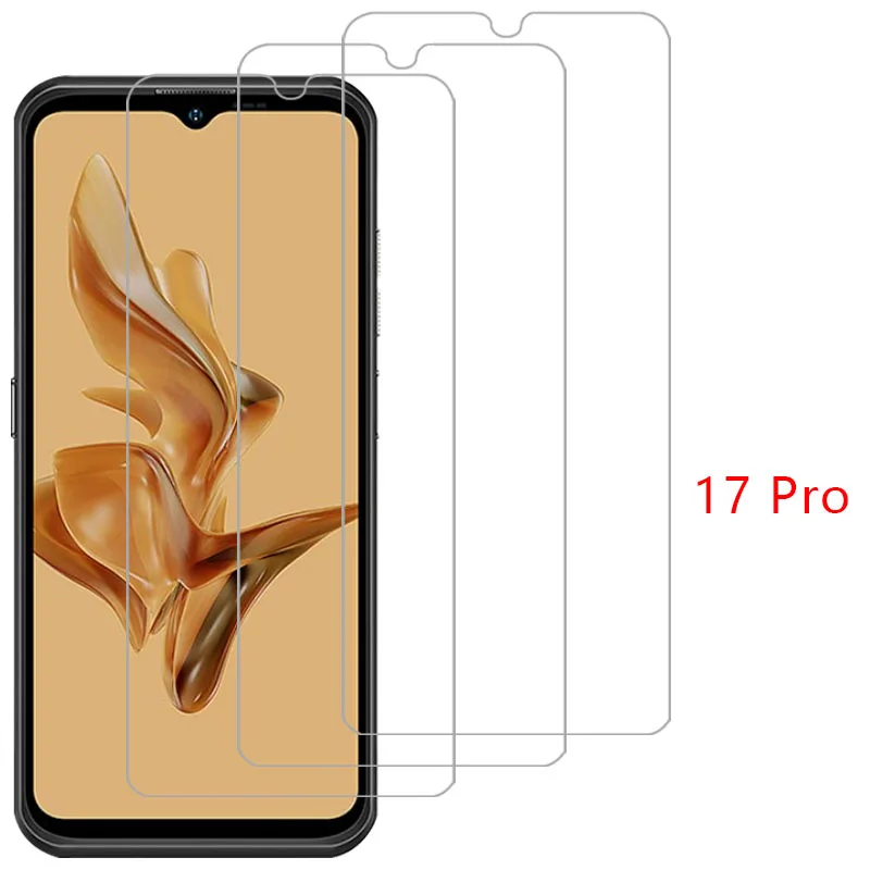 Защитная пленка для экрана из закаленного стекла телефона ulefone Armor 17 pro чехол 17pro