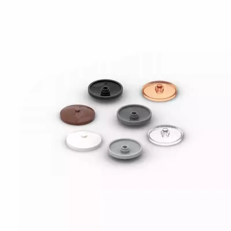 50 шт. детали MOC 3960 30065 блюдо 4x4 перевернутые совместимые кирпичи DIY сборка