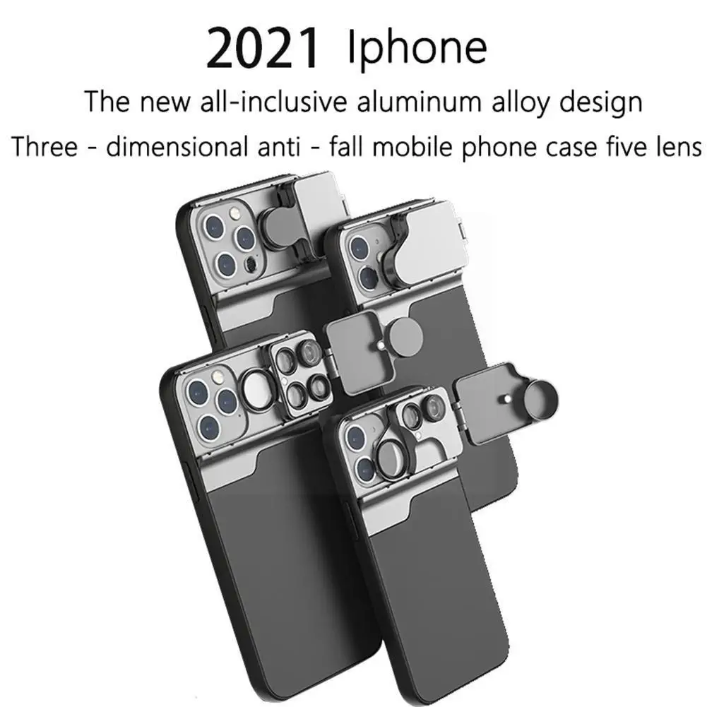 

Phone Lens For 13/13mini Cpl Filter 20x Macro Fisheye 2x Telephoto Lens Mobile Phone Cover For 13 Pro/pr O0h4
