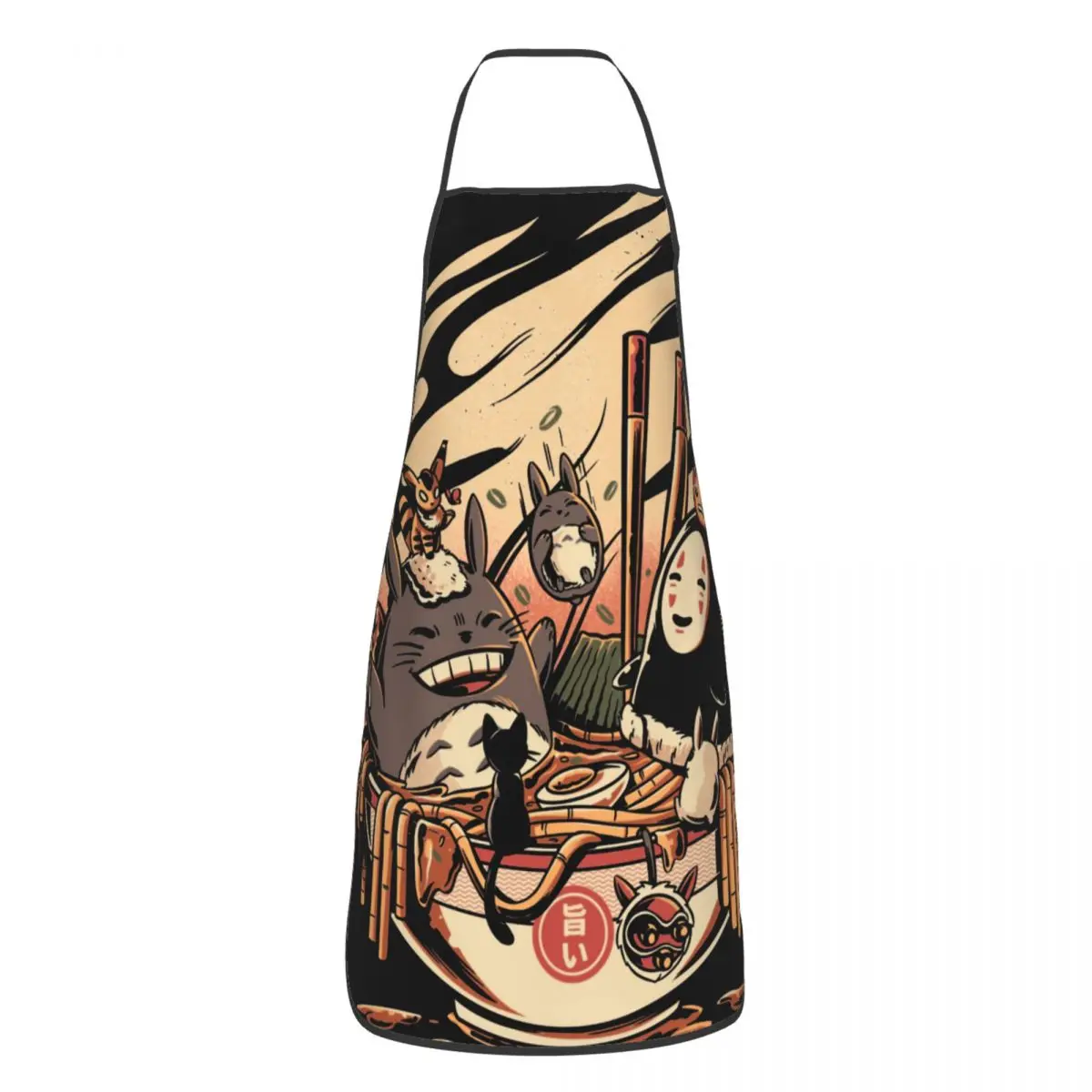 

Ramen Pool Party Apron Cuisine Cooking Baking Household Cleaning Gardening Aprons Garden Antifouling Tablier Chef