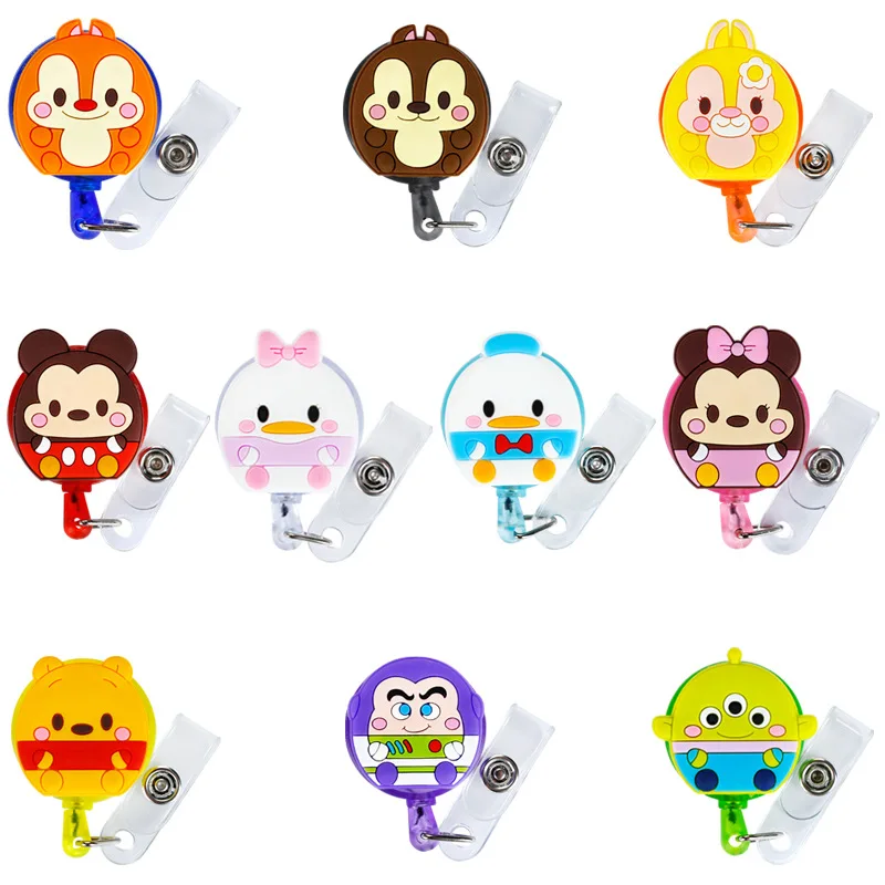 Выдвижной силиконовый держатель для знака медсестры мальчиков и девочек карт |