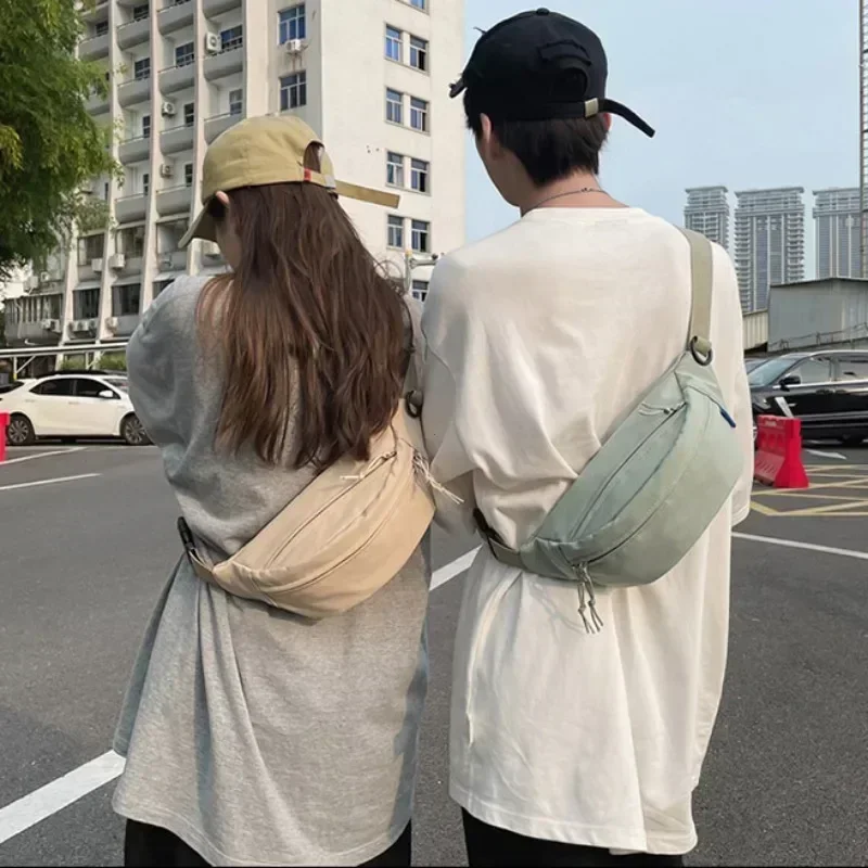 Поясная Сумка в уличном стиле нейлоновая забавная Женская сумочка на ремне