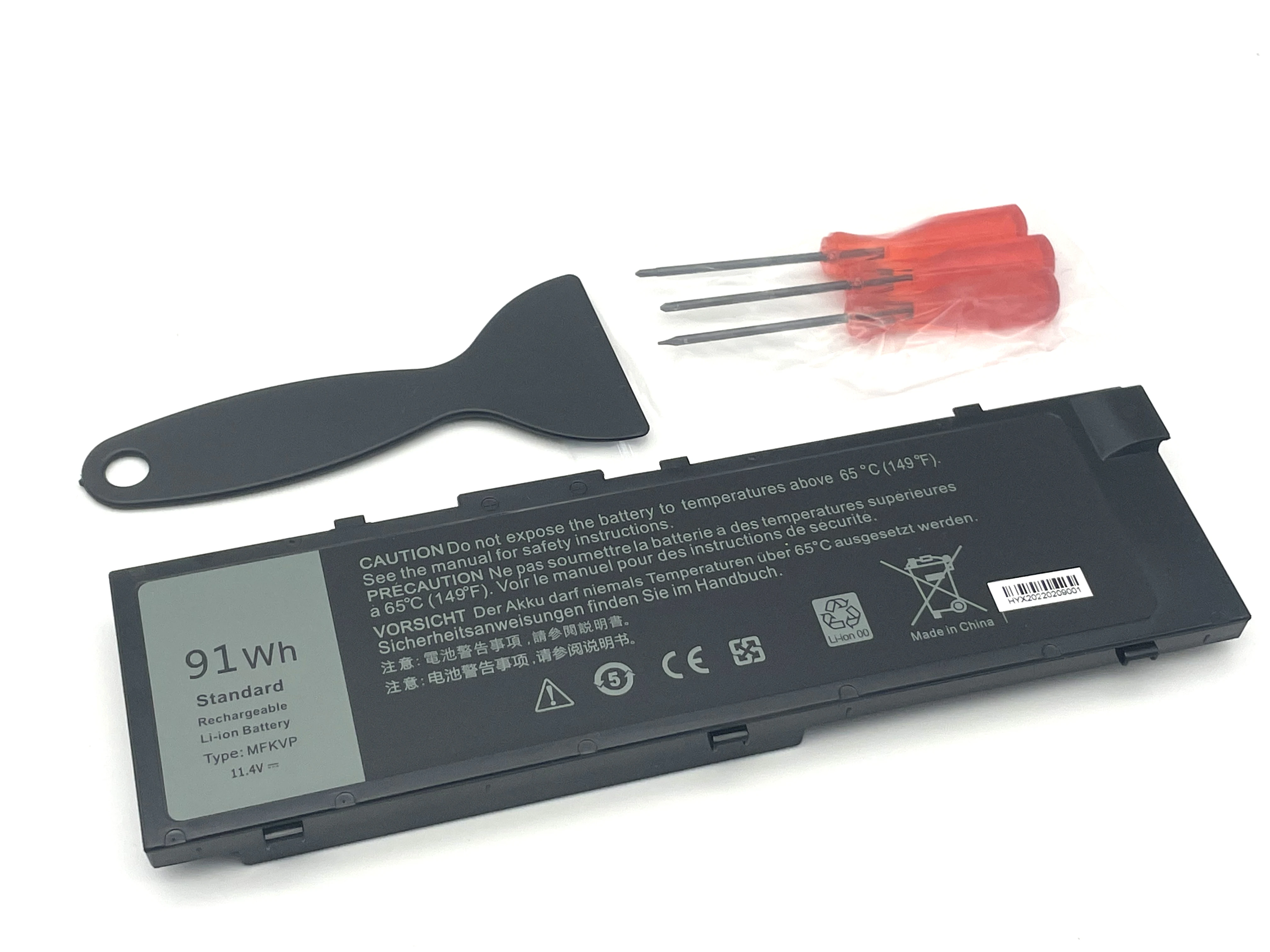 Запасная батарея для D ELL Precision 17 7720 17-7710 7510