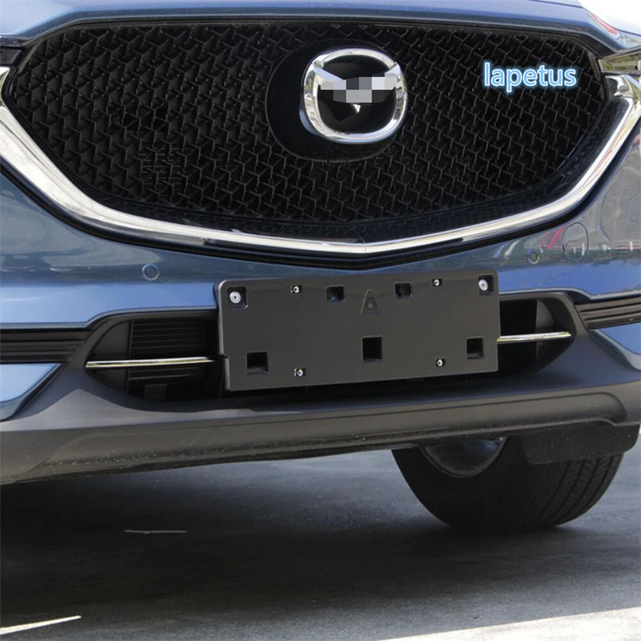 ABS хромированный красный передний капот решітка для губ молдинговые полоски