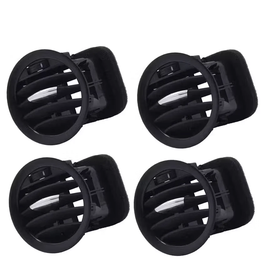 

Черная/хромированная решетка вентиляционного отверстия кондиционера подходит для Opel ADAM CORSA D MK3 Vauxhall 13417363 2201099