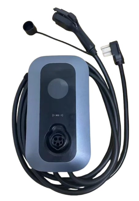 Фото Новая зарядная станция JET Type1 J1772 AC Smart Wallbox 9.6 кВт, уровень 2, быстрая зарядка, настенное крепление, 48А, для дома №2