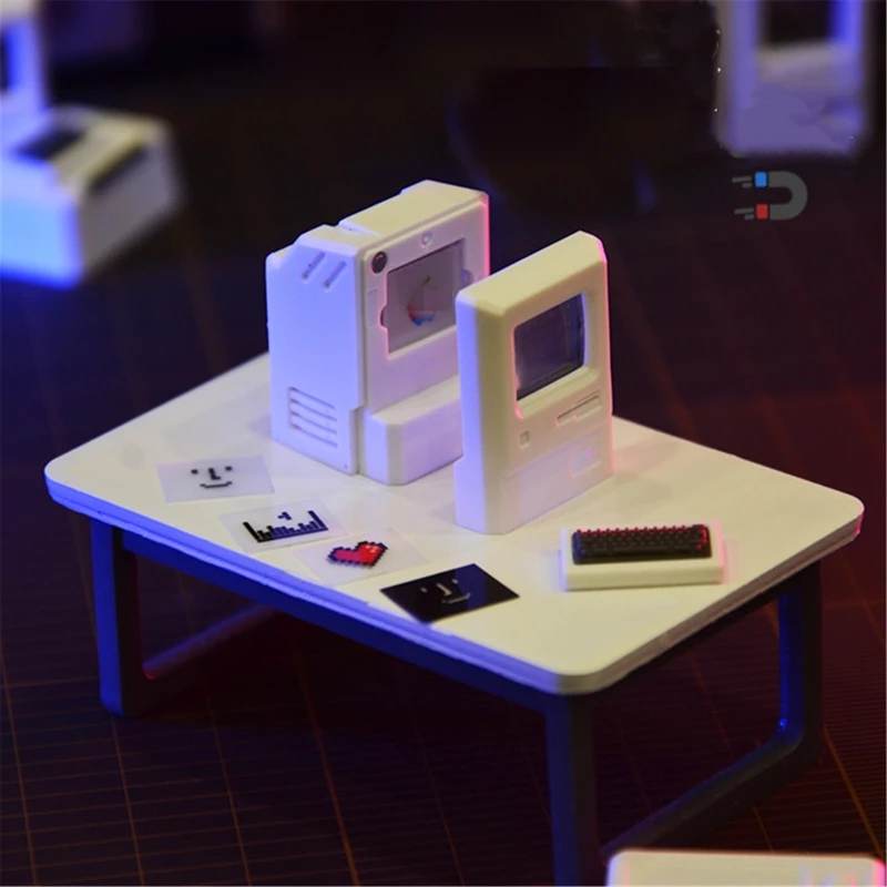 Клавиатура MAC Macintosh в стиле 80-х годов Классическая индивидуализированная