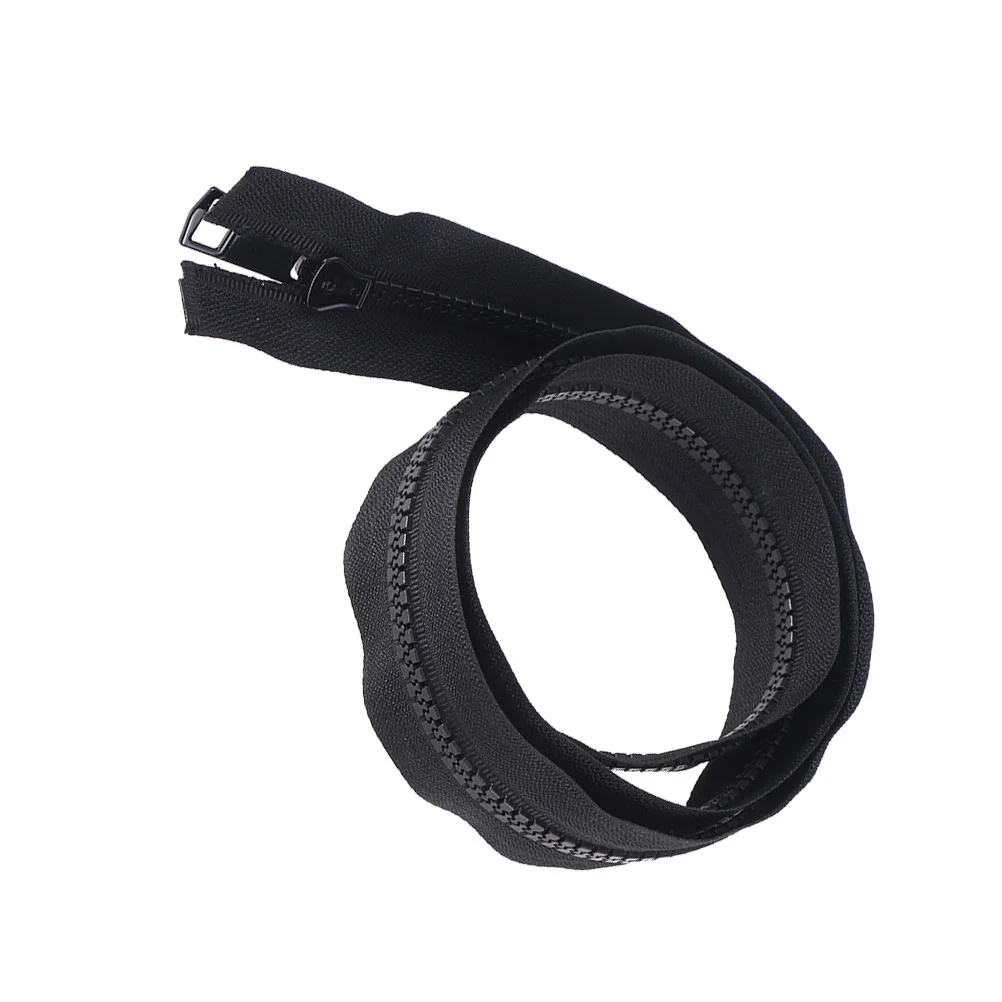 

Zipper Zippers Separating Sewing Jacket Nylon Replacement Coat Diy Open Resin Craft Separation Double Invisible Coil Two Way