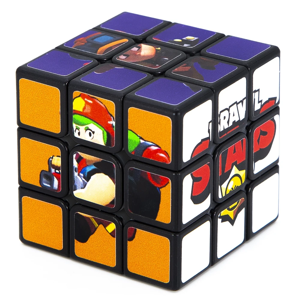Puzzle magnetic cube 3x3 Brawl Stars/ (delivery from Russia)/popular game/development of memory and intelligence |