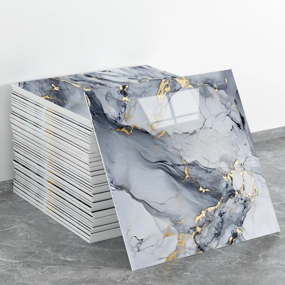 

Самоклеящиеся 3D-наклейки под мрамор 10 шт.