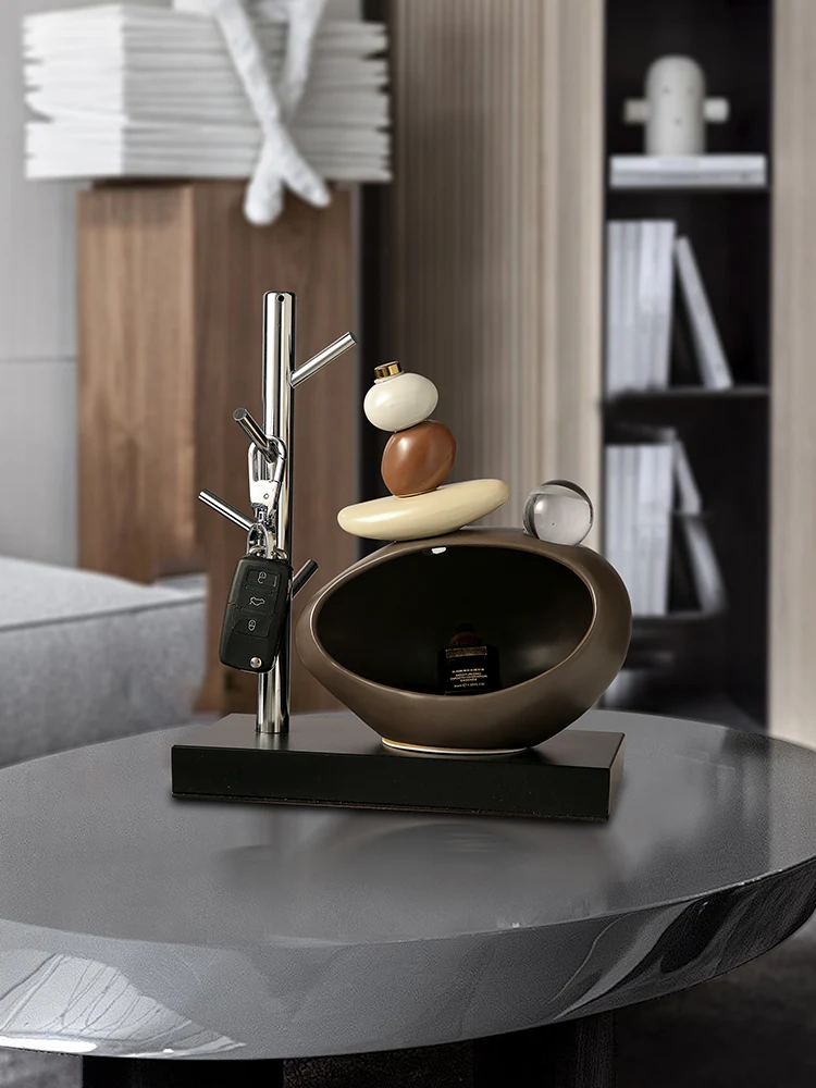 Камень для украшения хранения ключей