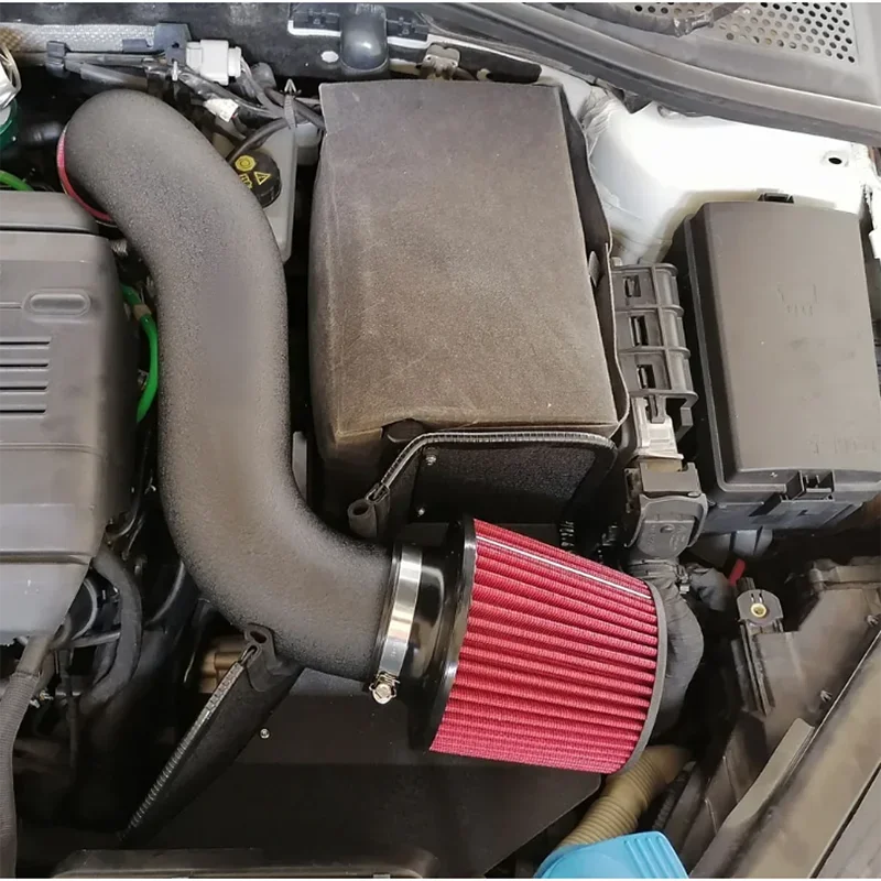 Фото Комплект для модификации системы впуска холодного воздуха для Audi A3 TT S3 VW Golf GTI MK7 Passat Touran Jetta EA888 2.0T, запчасти для тюнинга автомобилей. №5