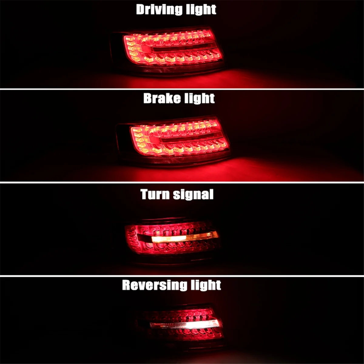 Левая внешняя фонарь заднего стоп-сигнала для Audi A6 C6 Sedan 2009 2010-2011 4FD945095B