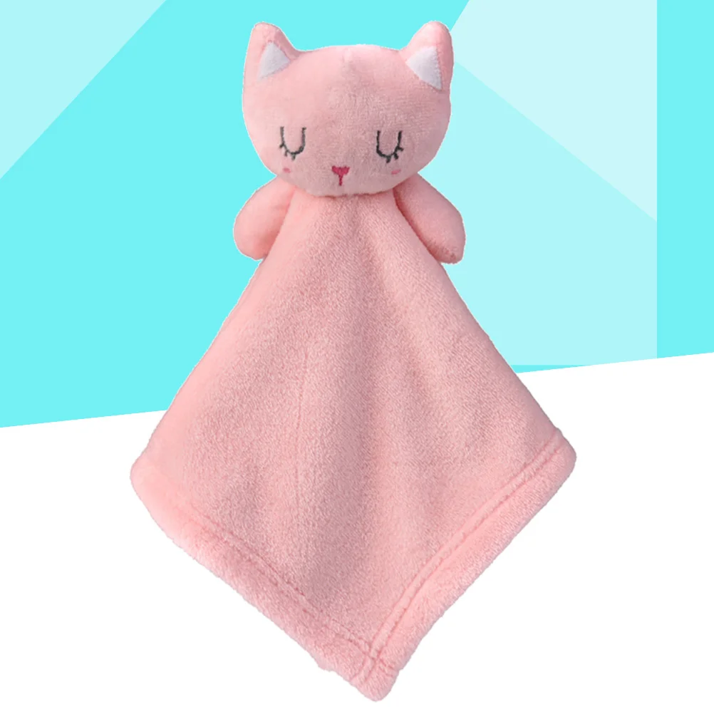 

Animals Security Blanket Baby Smoothing Towel Infant Appease Towels Baby Security Blanket Toddlers Teething Cloths