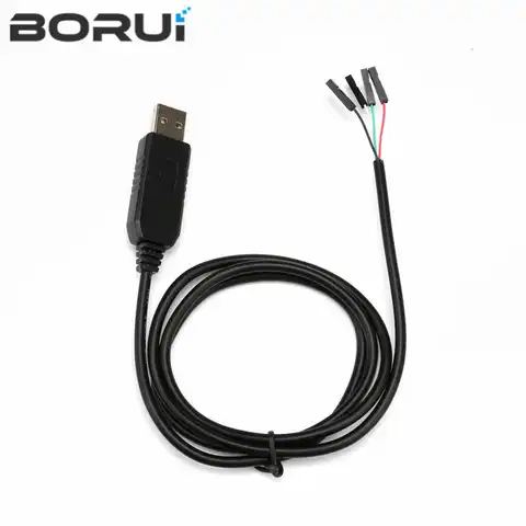 1 шт., кабель USB для модуля COM, TTL UART PL2303HX pl2303