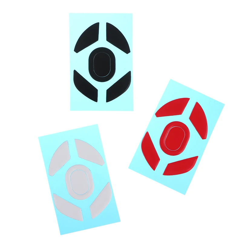 1 комплект ножки для мыши скейт Darmoshark M3 контроль скорости скользит наклейки на