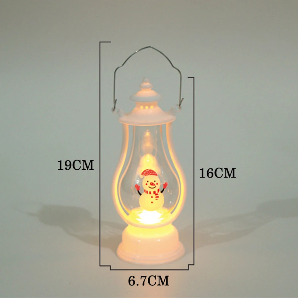 Рождественские украшения керосиновая лампа в стиле ретро подвесные на Хэллоуин