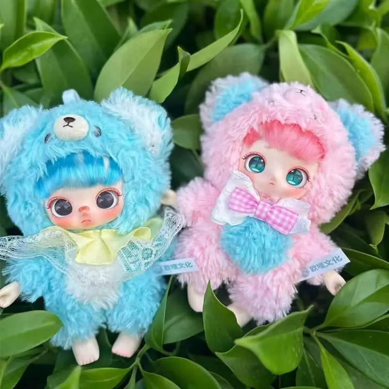 Новая оригинальная слепая коробка Miaojiu Flower Miaobi Series загадочная модная игровая