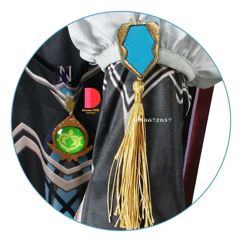 Kaveh Косплей Костюм Эксклюзивный дизайн игры Genshin Impact Бюджетная одежда на Хэллоуин