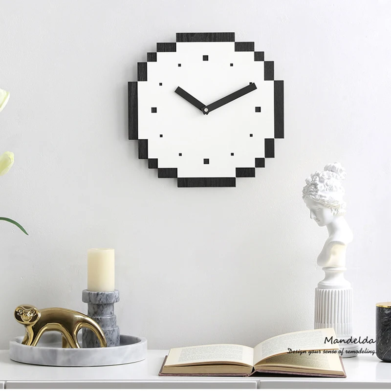 

Creative Wall Clock Living Room Silent Luxury Digital Office Wall Clock Morden Design Room Decoration Reloj Pared Watch Wall