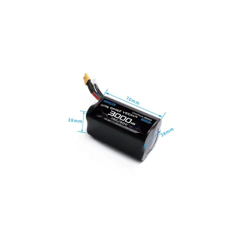 GEPRC VTC6 18650 4S1P 3000 мАч аккумуляторы XT30 XT60 штекер подходит для RC FPV квадрокоптера фристайл Longrange Series Drone