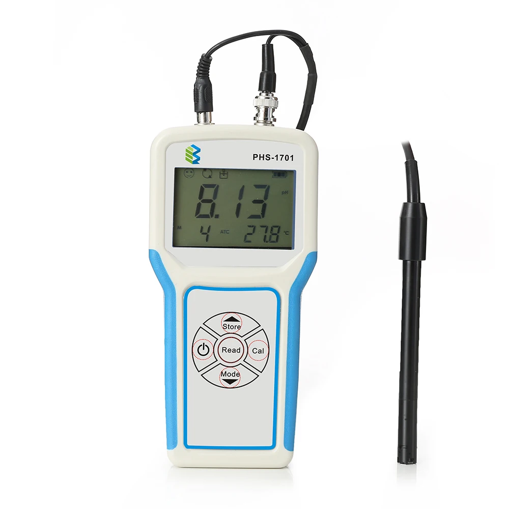 

Handheld ORP Meter with High Accuracy and Wide Measuring Range