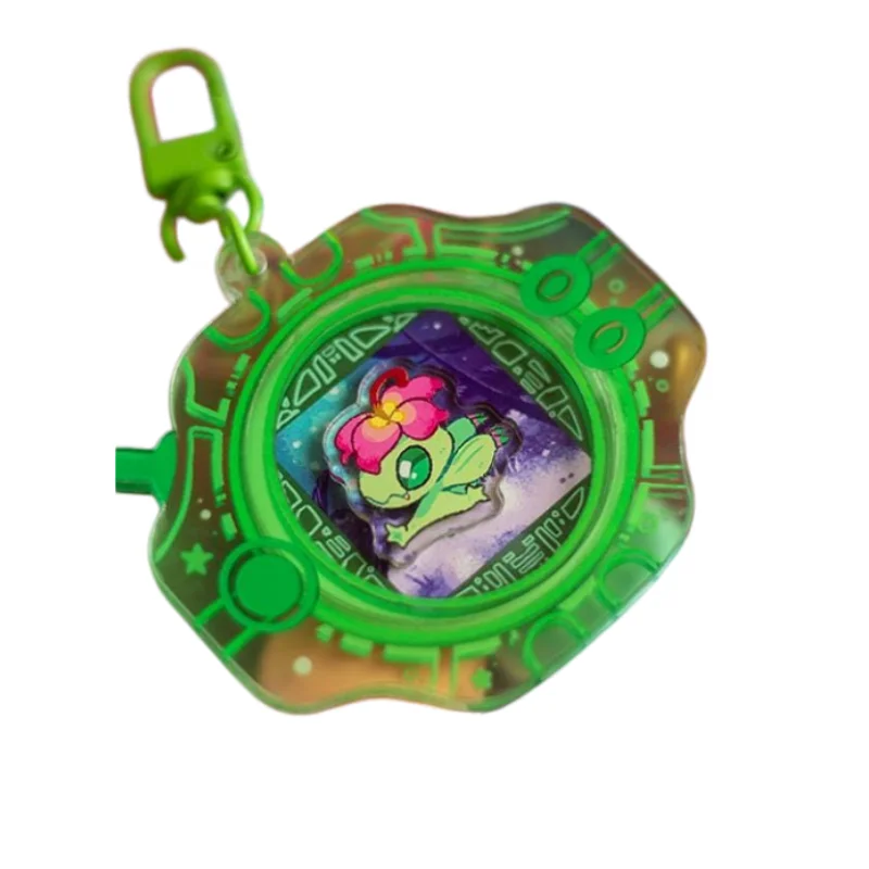 Подвеска для сумки Digimon Adventure Digivice: вращающийся акриловый брелок с Q-V-mon, Palmon, Gatomon, Patamon, Piyomon, Armadillomon (art.: 3920db17e9534) - 3920db17e9534