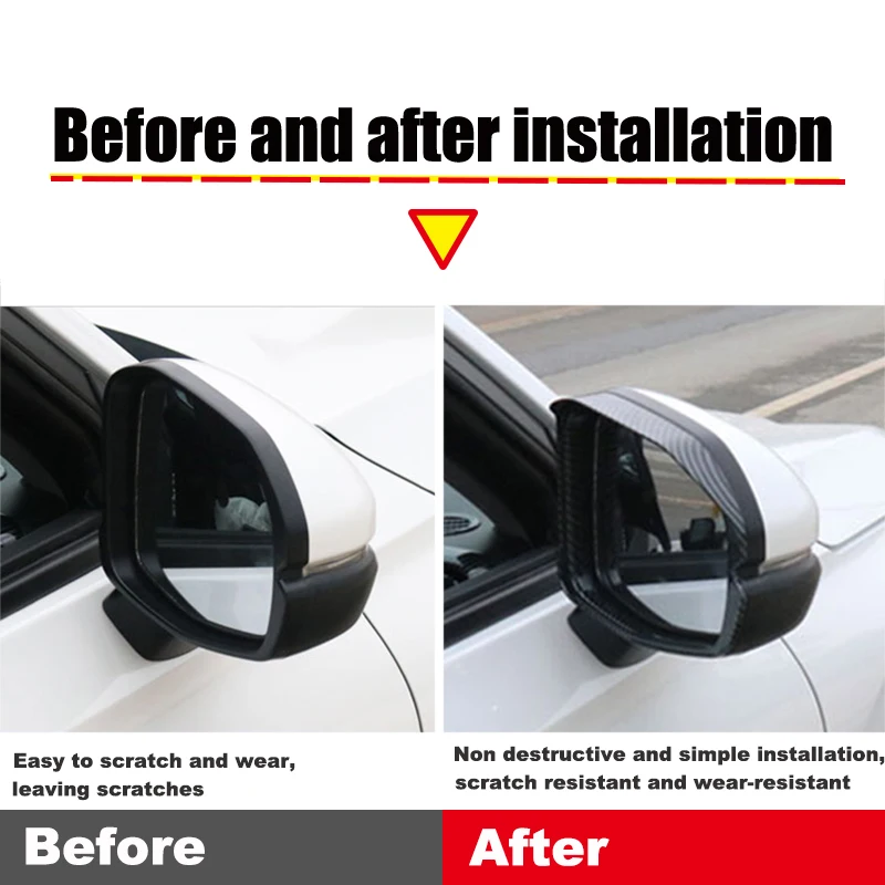 Для Honda HRV HR-V Vezel 2022 2023 АБС-пластик карбоновая/хромированная боковая дверь