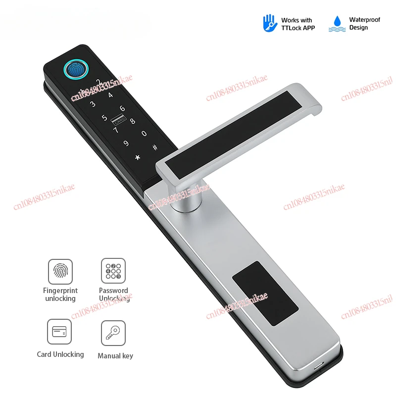 Дверной смарт-замок с поддержкой Wi-Fi и