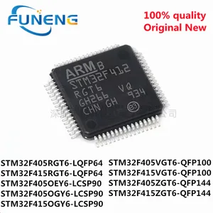 STM32F405RGT6 STM32F405OGY6 STM32F405VGT6 STM32F405ZGT6 STM32F415RGT6 STM32F415OGY6 STM32F415VGT6 STM32F415ZGT6 STM32F405OEY6 TR