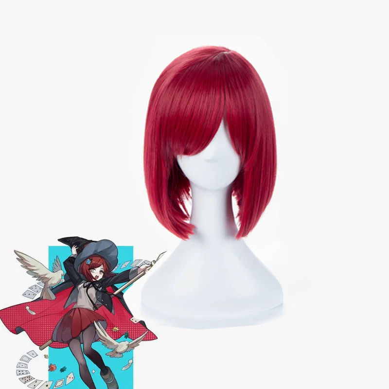 Danganronpa аниме Killing Harmony Yumeno Himiko красный короткий фотокостюм Dangan Ronpa термостойкие