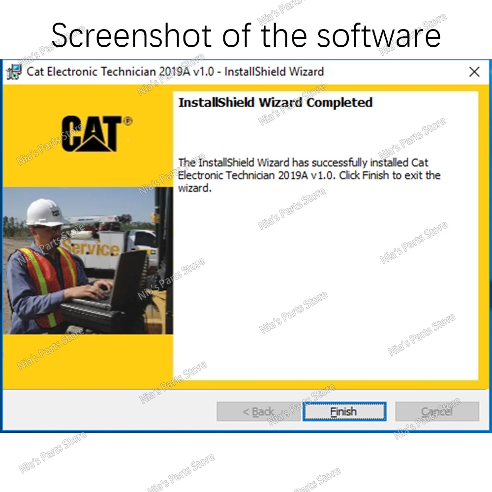 Автомобильные инструменты Cat электронный техник 2019C диагностическое программное