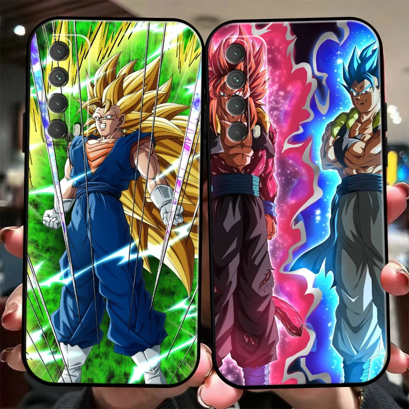 

Japanese Anime Dragon Ball Phone Case For Huawei Honor 10 V10 10i 10 Lite 20 V20 20i 20 Lite 30S 30 Lite Pro Back Soft Black