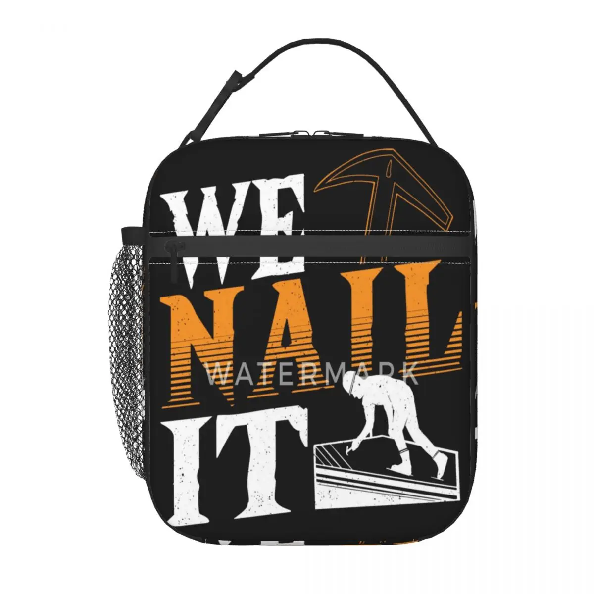 

Изолированная сумка для ланча We Nail It Roofer Craftsman, популярная в строительстве сумка для путешествий, подарок на день рождения, несколько стилей