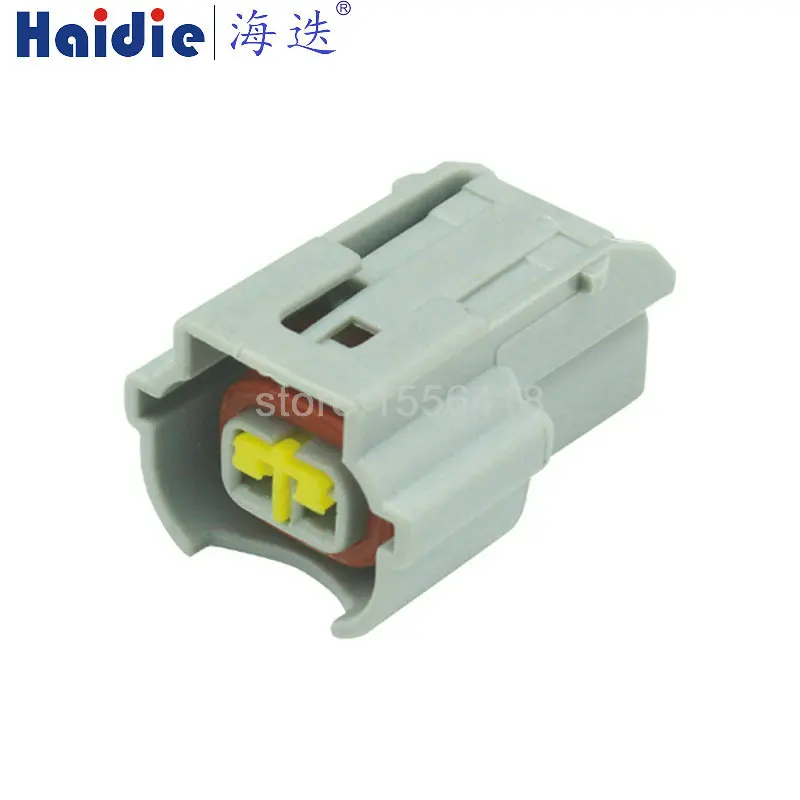 1-100 комплектов, 2-контактный женский водонепроницаемый автомобильный разъем PU465-02127 заглушка инжектора