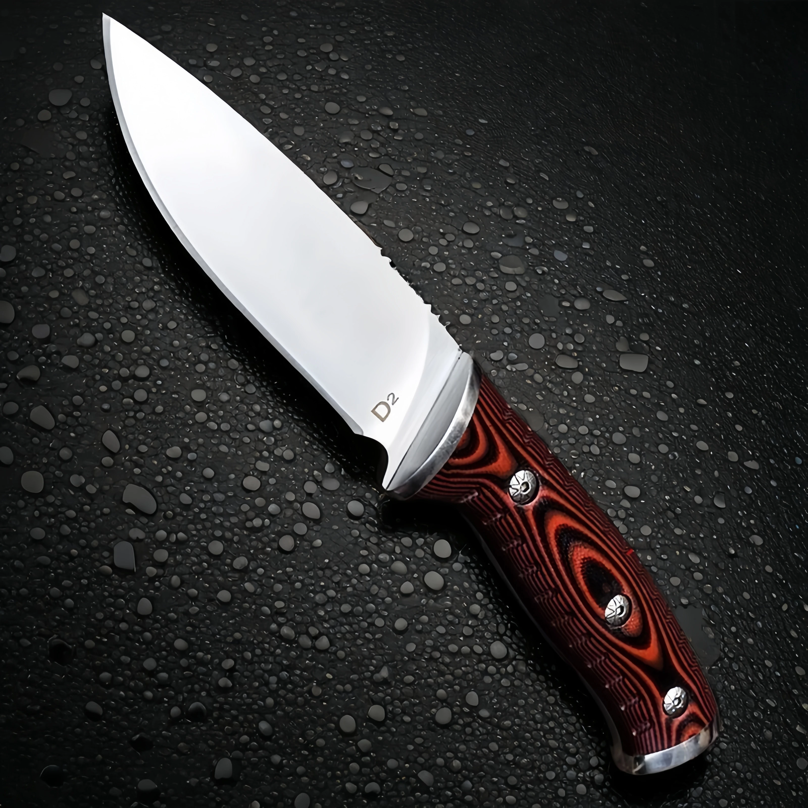 Нержавеющая сталь Острый фруктовый нож Открытый карманный высокой твердости