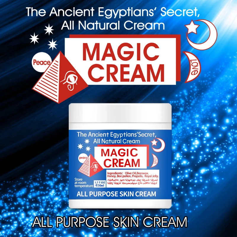 

Ancient Egyptian secret recipe magic all-round skin care face cream anti-aging anti wrinkle whitening repairing acne facial care