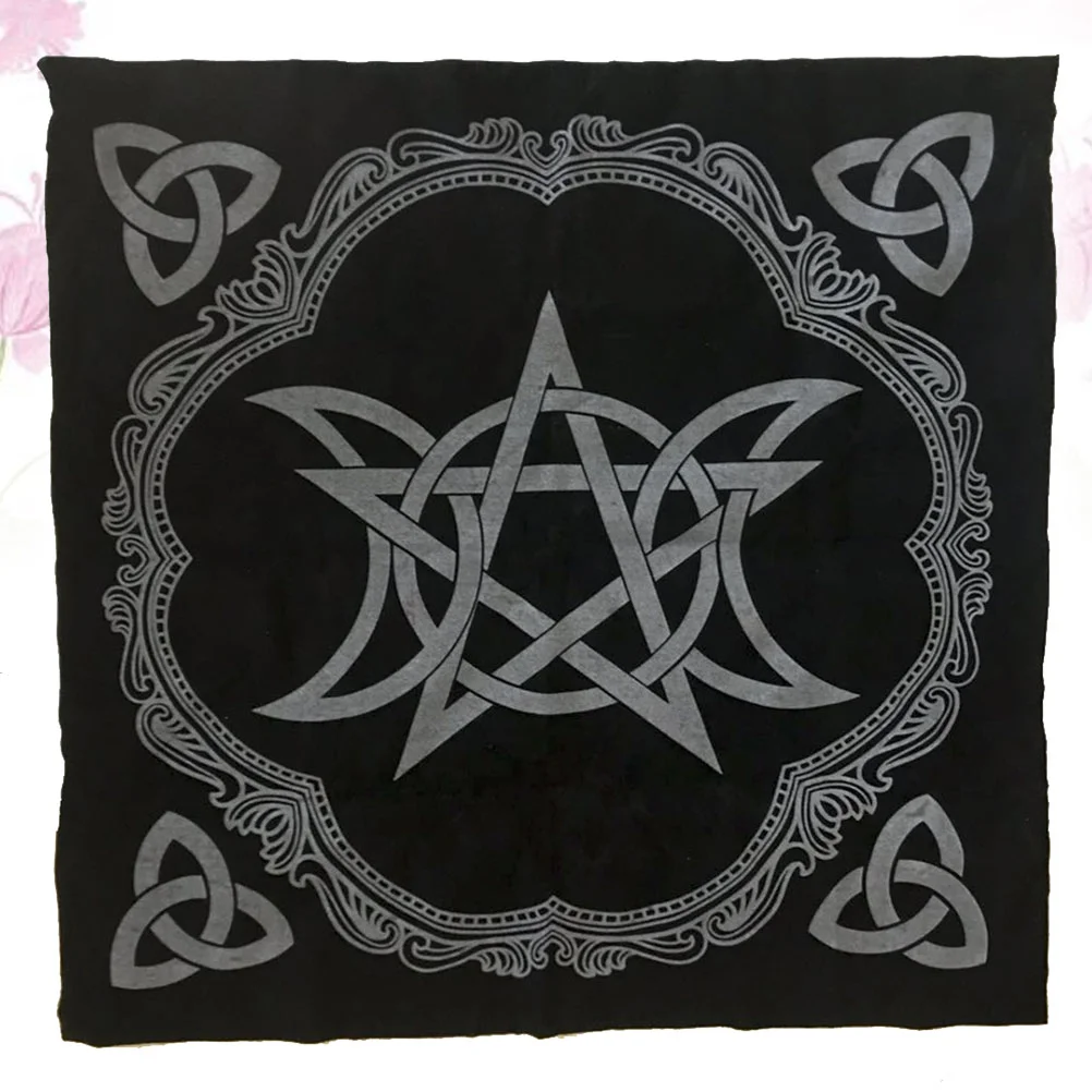 

1Pc Table Cloth Professional Practical Table Cloth Altar Tablecloth Table Cover for Home Party