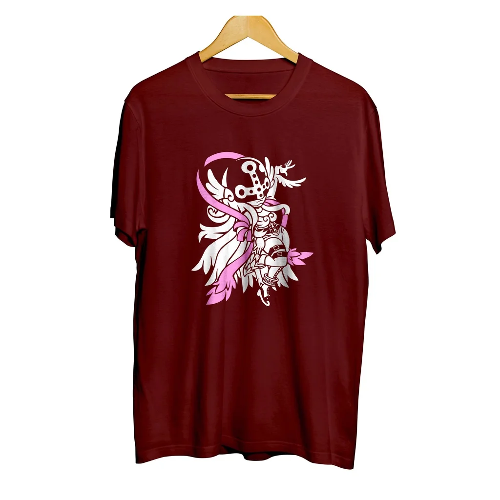 Футболка distro anime ANGEWOMON/серия ANGEL MON - DIGIMON 100% хлопок чесаный 30s