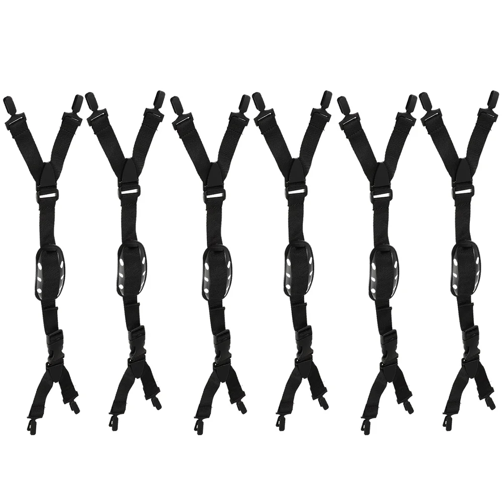 

6Pcs Hard Hat Chin Straps Safety Construction Chin Strap for Hard Hats