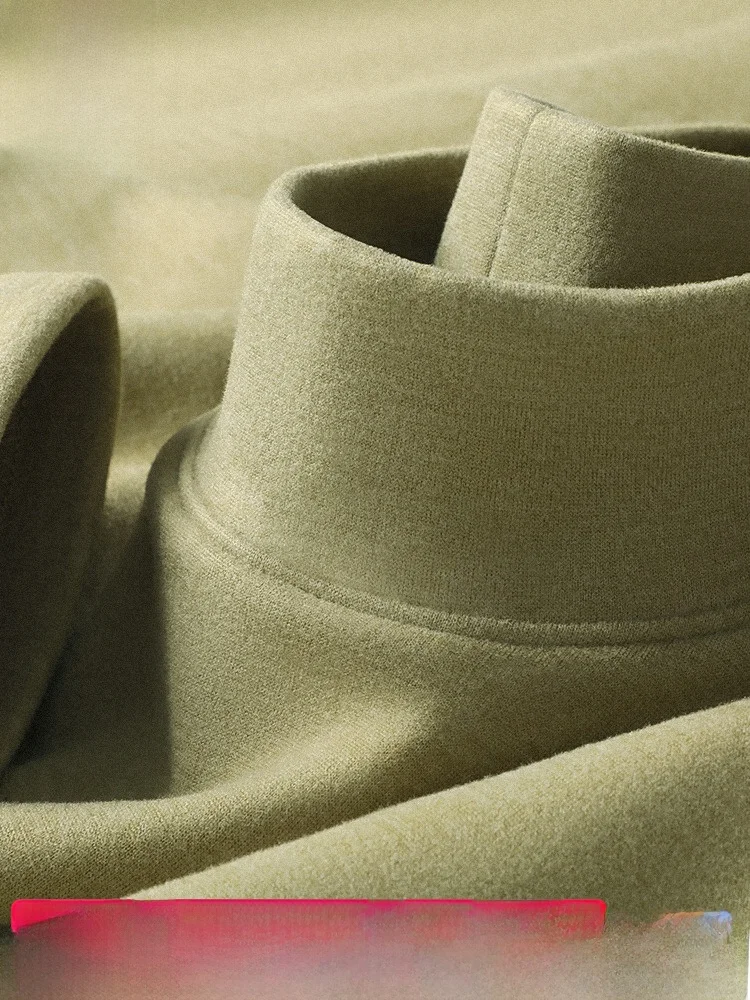 JR Zhenvis рубашка с длинными рукавами мужская зимняя новая двусторонняя флисовой