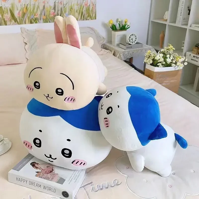 Kawaii Ins Chiikawa аниме MINISO мягкая спильная милая кукла милый мультфильм детская мода