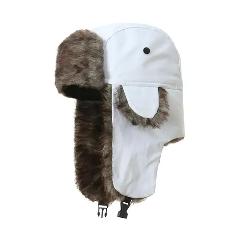 Зимняя шапка для защиты ушей утолщенная теплая ветрозащитная непромокаемая Мужская зимняя шапка Lei Feng с пушистой подкладкой из искусственного меха для экстремальных людей