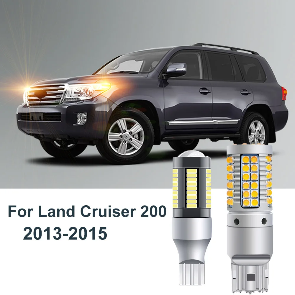 

Car LED For Toyota Land cruiser 200 Series 2013 2014 2015 Led Exterior Light Bulb Rear Turn Signal Backup Reversing