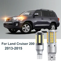 car led for toyota land cruiser 200 series 2013 2014 2015 led exterior light bulb rear turn signal backup reversing