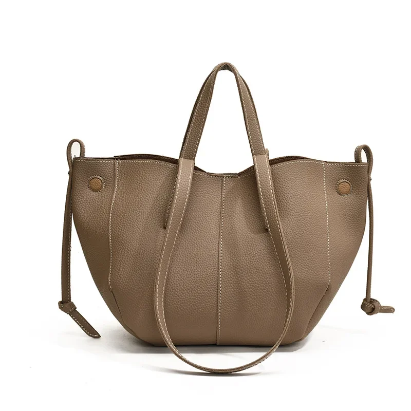 2025 Новые женские ретро сумки через плечо большой вместимости роскошные